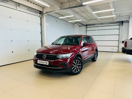 Volkswagen Tiguan II Рестайлинг