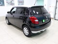 2012 Skoda Fabia II Рестайлинг, чёрный - вид 5