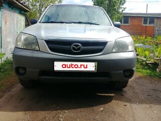 2001 Mazda Tribute I, серебристый, 475000 рублей, вид 4
