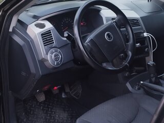 2012 SsangYong Kyron I Рестайлинг, чёрный, 699000 рублей, вид 5