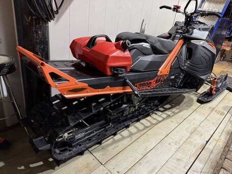 2019 BRP Lynx BoonDocker 850, чёрный, 1500000 рублей, вид 3