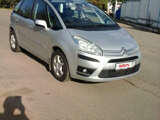 2012 Citroen C4 Picasso I, серебристый, 620000 рублей, вид 2
