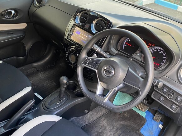 2019 Nissan Note II Рестайлинг, синий, 1150000 рублей - вид 7