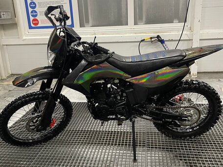 2024 Motoland XR300, чёрный, 115000 рублей, вид 5