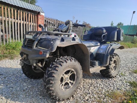 2013 CFMoto CF500-2А, серый, 500000 рублей, вид 4