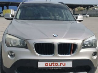 2011 BMW X1 18i I (E84), серебристый, 1250000 рублей, вид 2