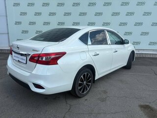 2021 Nissan Sylphy III (China Market) Рестайлинг, белый, 1550000 рублей, вид 4