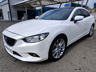 2014 Mazda 6 III (GJ), белый, 1800000 рублей, вид 2
