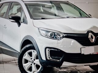 2019 Renault Kaptur I, белый, 1250000 рублей, вид 1