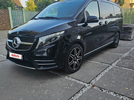 2020 Mercedes-Benz V-Класс Compact 300 d компактный III (W447) Рестайлинг, чёрный, 5275000 рублей, вид 1