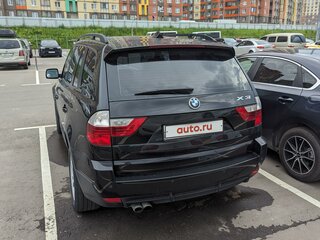 2008 BMW X3 25i I (E83) Рестайлинг, чёрный, 1100000 рублей, вид 5