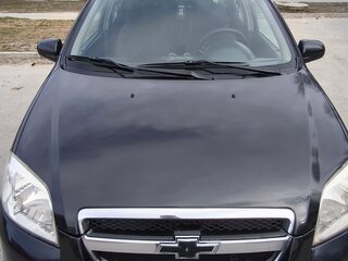 2010 Chevrolet Aveo I Рестайлинг, чёрный, 420000 рублей, вид 2