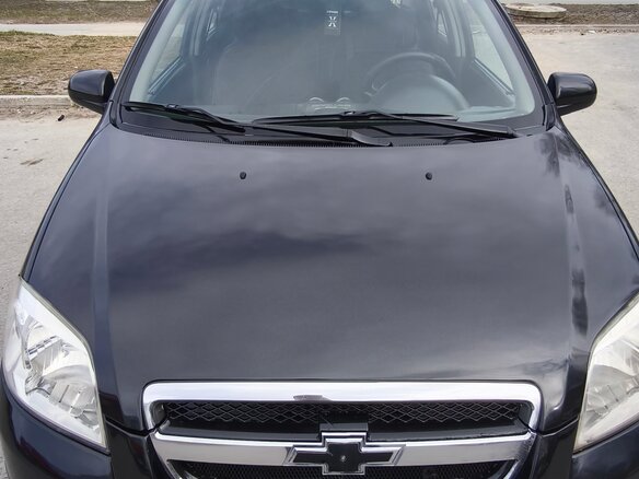 2010 Chevrolet Aveo I Рестайлинг, чёрный, 420000 рублей - вид 1
