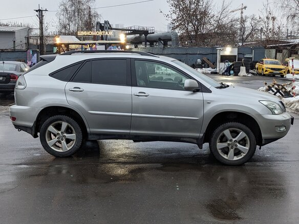 2005 Lexus RX 300 II, серый, 1599999 рублей - вид 7