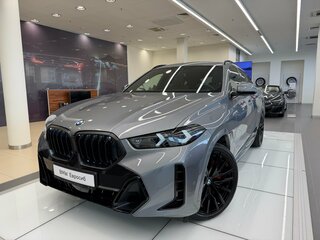 2026 BMW X6 40d III (G06) Рестайлинг, серый, 16990000 рублей, вид 1