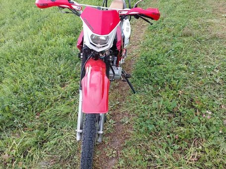 2009 Lifan LF200GY-5, красный, 65000 рублей, вид 2