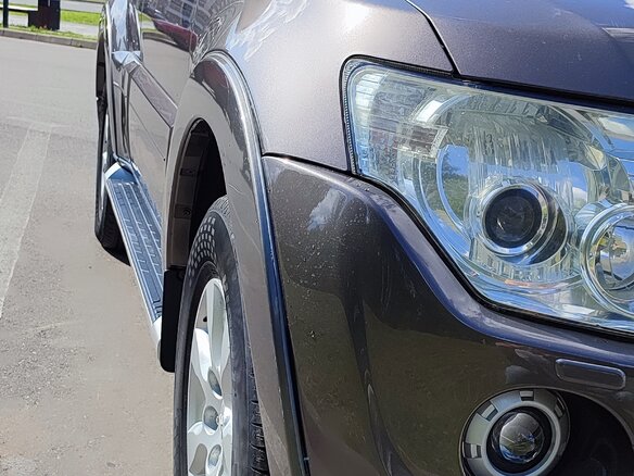 2011 Mitsubishi Pajero IV Рестайлинг 1, коричневый, 1950000 рублей - вид 8