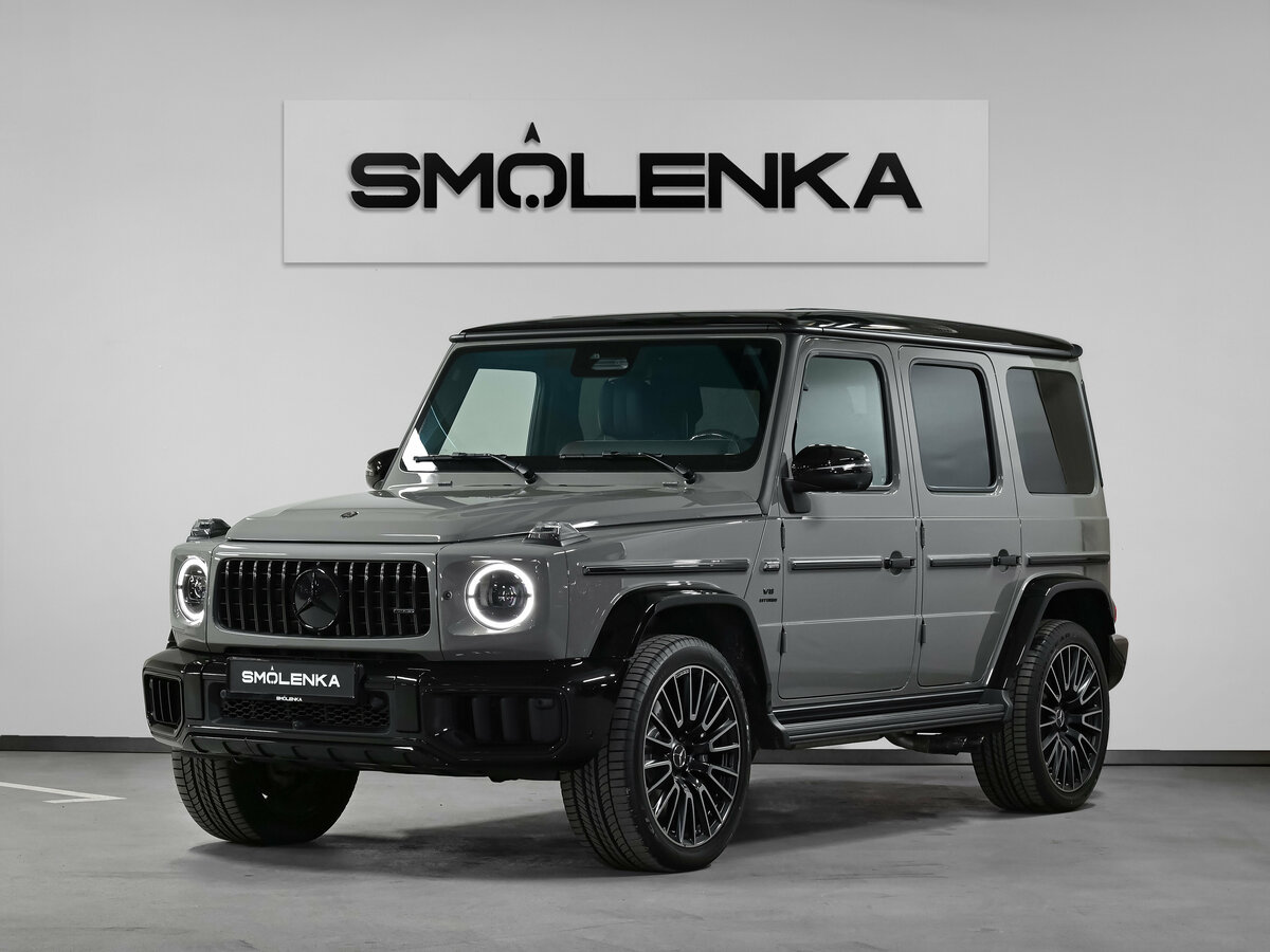 Открыть фотографии: Mercedes-Benz G-Класс AMG II (W465) Рестайлинг