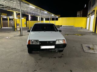 1999 Lada (ВАЗ) 21099, белый, 550000 рублей, вид 3