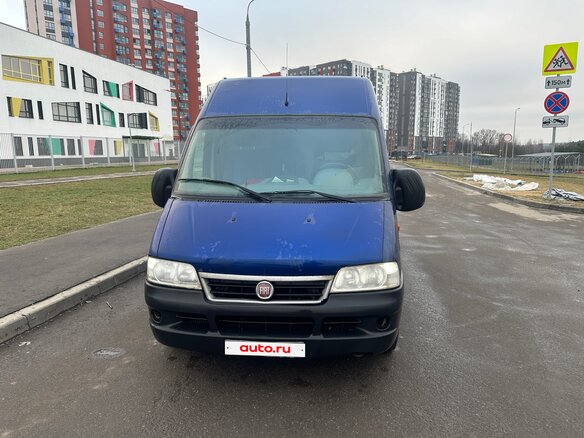 2010 Fiat Professional Ducato, синий, 1100000 рублей