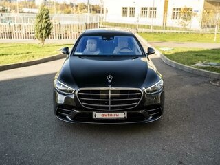 2021 Mercedes-Benz S-Класс 450 Long 4MATIC VII (W223), чёрный, 10000000 рублей, вид 3