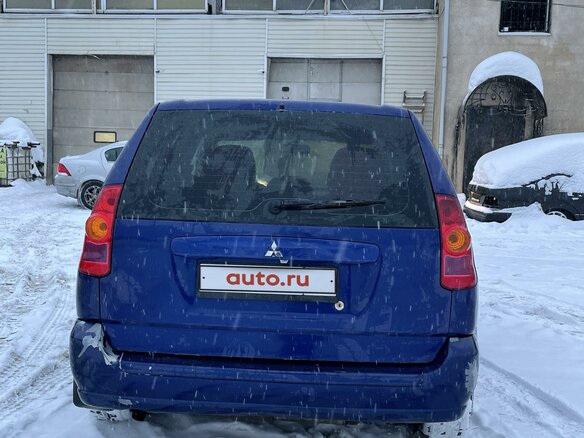 2004 Mitsubishi Space Star I Рестайлинг, синий, 250000 рублей - вид 5
