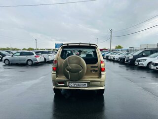 2004 Chevrolet Niva I, золотистый, 299999 рублей, вид 5