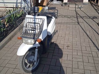 2019 Yamaha Gear, белый, 70000 рублей, вид 3