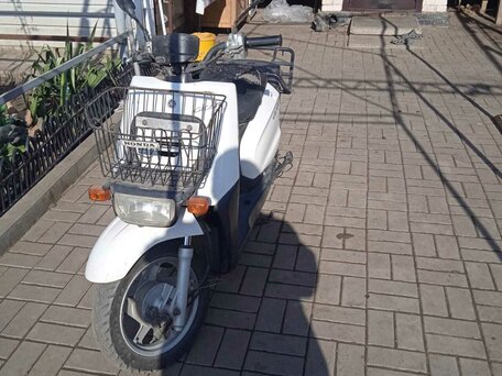 2019 Yamaha Gear, белый, 70000 рублей, вид 3