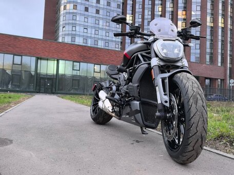 2021 Ducati XDiavel, чёрный, 1710000 рублей, вид 5