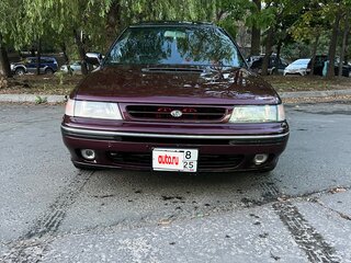 1993 Subaru Legacy I, красный, 640000 рублей, вид 2