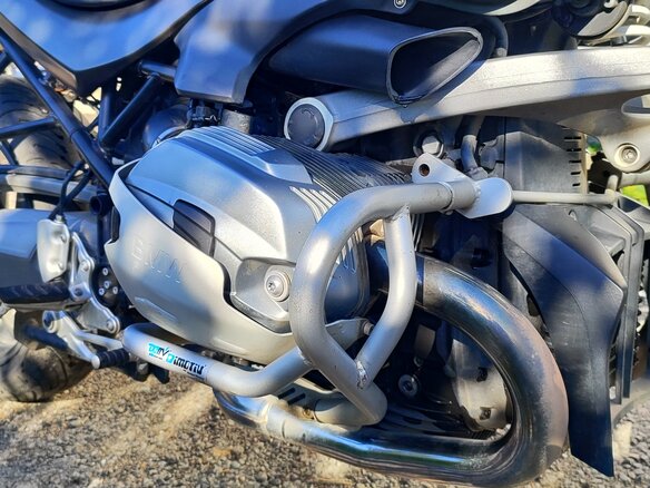 2012 BMW R 1200 R, серый, 650000 рублей - вид 11