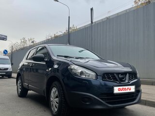 2011 Nissan Qashqai I Рестайлинг, синий, 780000 рублей, вид 1