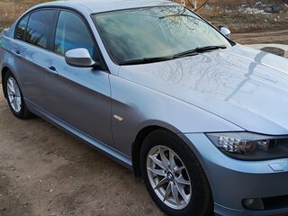 2011 BMW 3 серии 318i V (E90/E91/E92/E93) Рестайлинг, серебристый, 1010000 рублей, вид 5