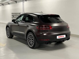 2016 Porsche Macan S Diesel I, коричневый, 4200000 рублей, вид 3