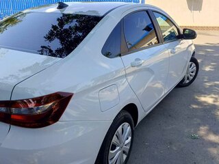 2023 Lada (ВАЗ) Vesta I Рестайлинг (NG), белый, 1300000 рублей, вид 4