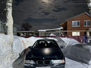 1998 BMW 5 серии 520i IV (E39), зелёный, 500000 рублей, вид 4