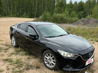 2015 Mazda 6 III (GJ), чёрный, 1200000 рублей, вид 1