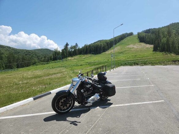 2019 Harley-Davidson Fat Boy, чёрный, 2000000 рублей - вид 6