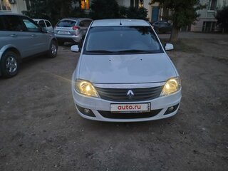 2011 Renault Logan I Рестайлинг, белый, 570000 рублей, вид 4