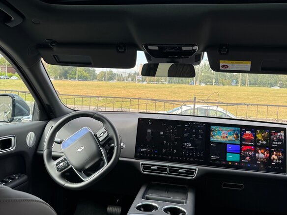 2024 Li Auto (Lixiang) L9 44.5 kWh I, серый, 8000000 рублей - вид 8