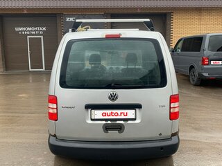 2012 Volkswagen Caddy III Рестайлинг, серебристый, 750000 рублей, вид 3