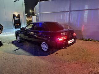 2000 Lada (ВАЗ) 2110, серебристый, 125000 рублей, вид 2