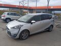 2017 Toyota Sienta II, серебристый, 1450000 рублей
