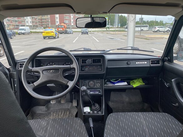 2010 Lada (ВАЗ) 2107, серый, 400000 рублей - вид 10