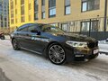 2018 BMW 5 серии 530i xDrive VII (G30/G31/G38), серый - вид 2