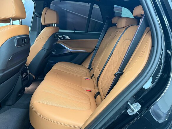 2023 BMW X5 30d IV (G05/G18) Рестайлинг, чёрный, 14395000 рублей - вид 8