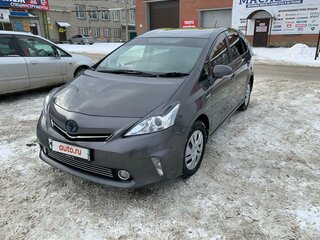 2014 Toyota Prius Alpha I (ZVW40/41), серый, 1400000 рублей, вид 1