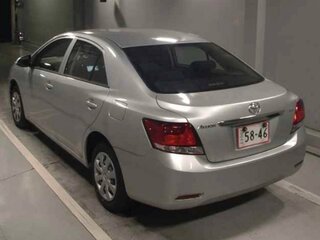 2021 Toyota Allion II Рестайлинг 2, серебристый, 1190000 рублей, вид 4