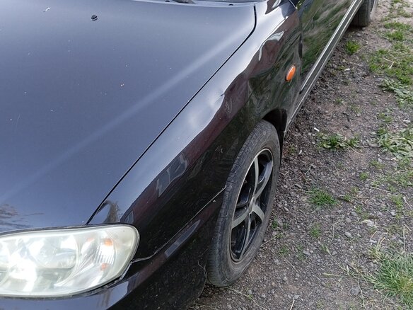 2007 Kia Spectra I Рестайлинг 2, чёрный, 405000 рублей - вид 5